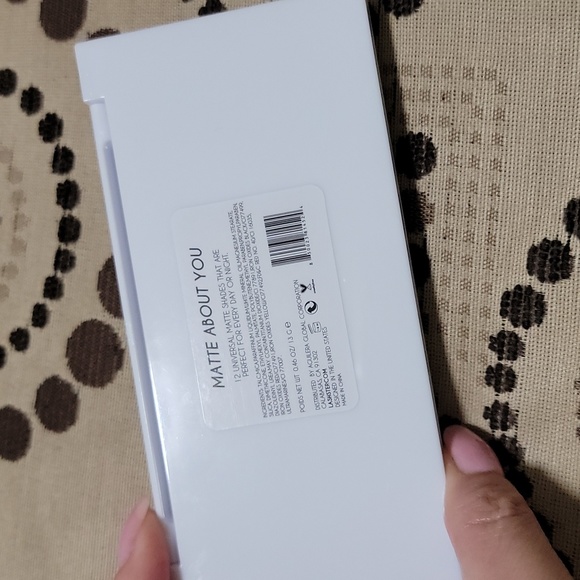 Lash Step Eye Shadow Matte About You Palette - Picture 4 of 4